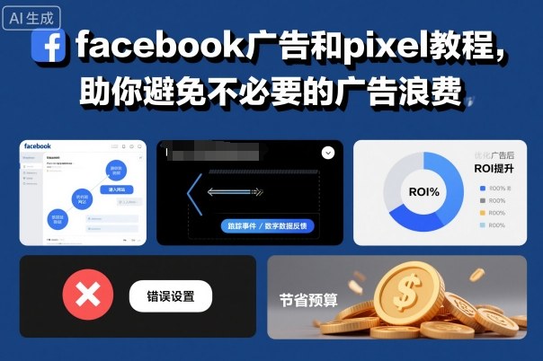 facebook广告和pixel教程，助你避免不必要的广告浪费-青年网赚