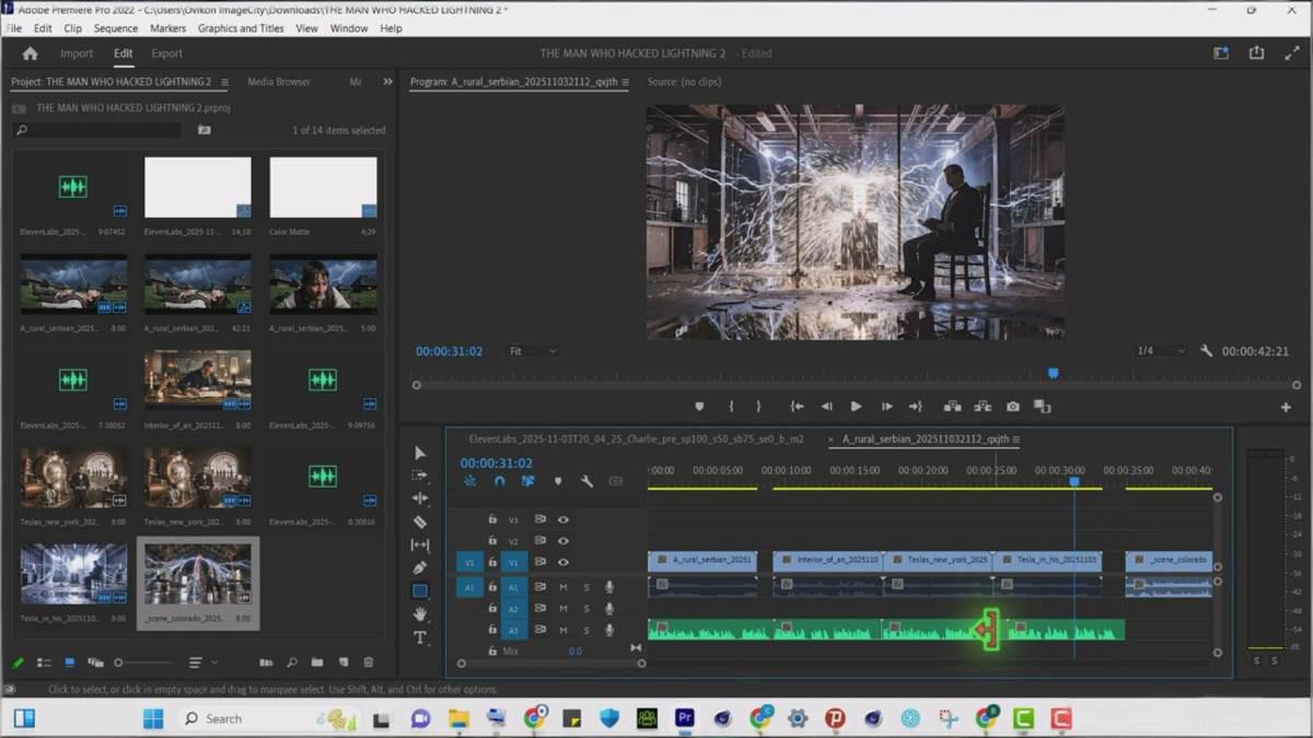 图片[7]-AI电影制作终极指南：从创意到成片，系统掌握智能影视全流程实战课(中英字幕-青年网赚