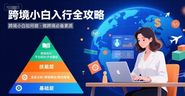 跨境小白如何做，跨境小白入行全攻略，做跨境必备素质-青年网赚