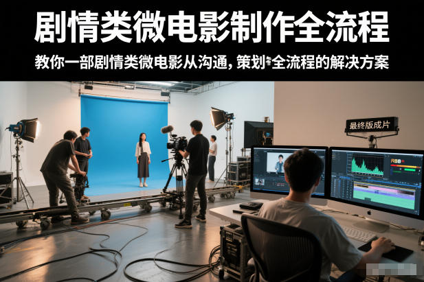 剧情类微电影制作全流程，教你一部剧情类微电影从沟通，策划到拍摄制作全流程的解决方案-青年网赚