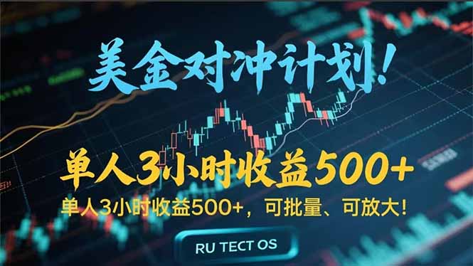 长久稳定的撸美金项目，平均3小时收入 500+，可公司实地考察实地操作！-青年网赚
