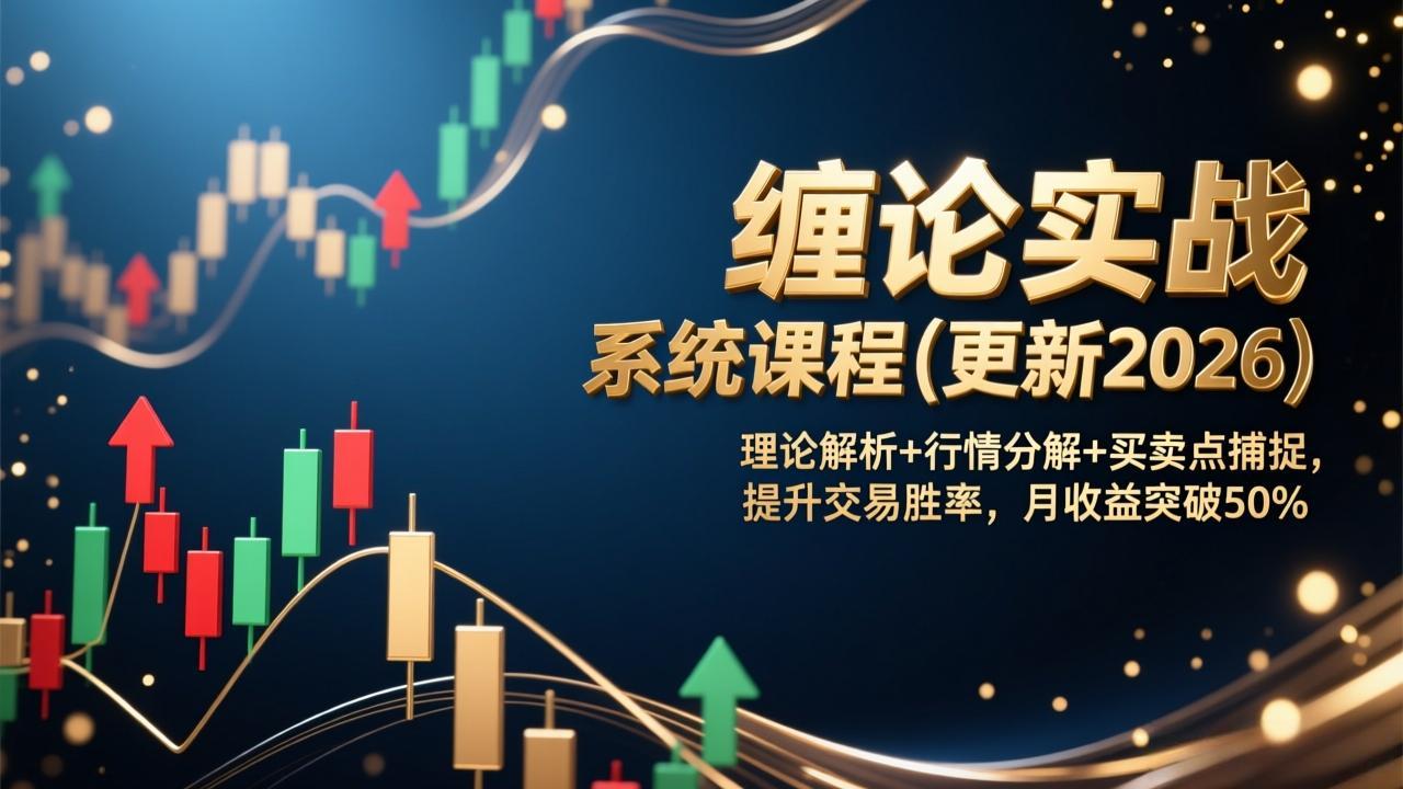 缠论实战系统课程(更新2026-青年网赚