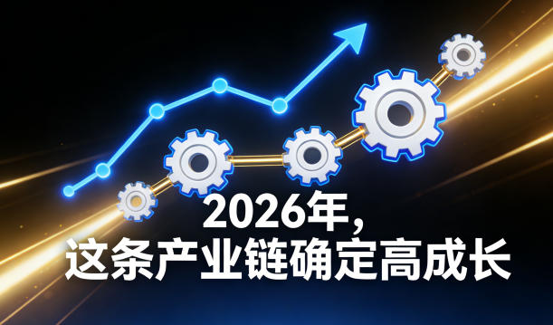 付费文章：2026年，这条产业链确定高成长-青年网赚