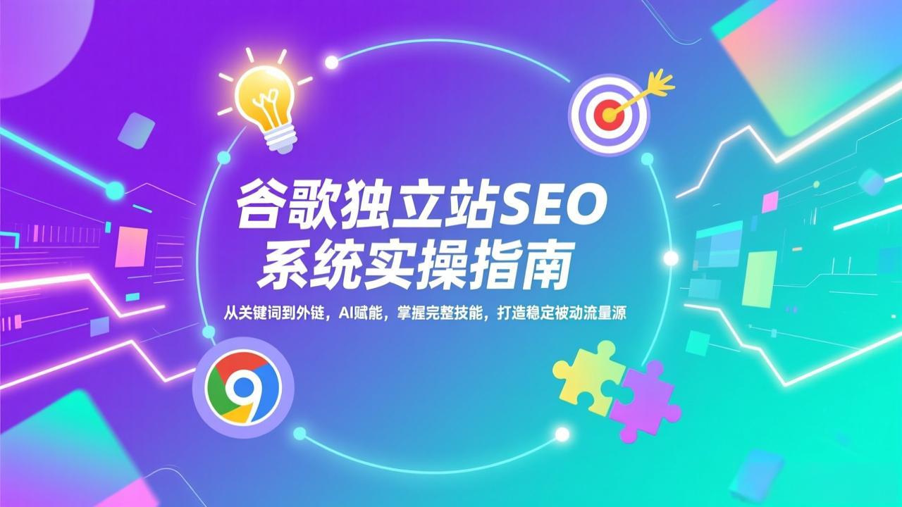 谷歌独立站SEO系统实操(更新-青年网赚