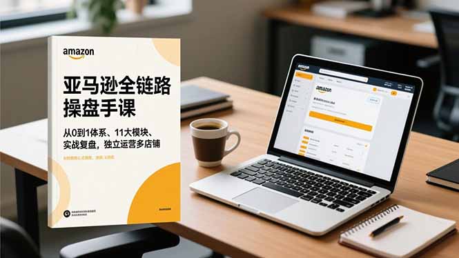 亚马逊全链路操盘手课，从0到1体系、11大模块、实战复盘，独立运营多店铺-青年网赚