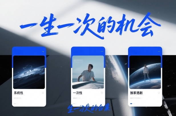 付费文章合集《一生一次的机会》3篇，一个系统性、一次性、独家性的透剧-青年网赚