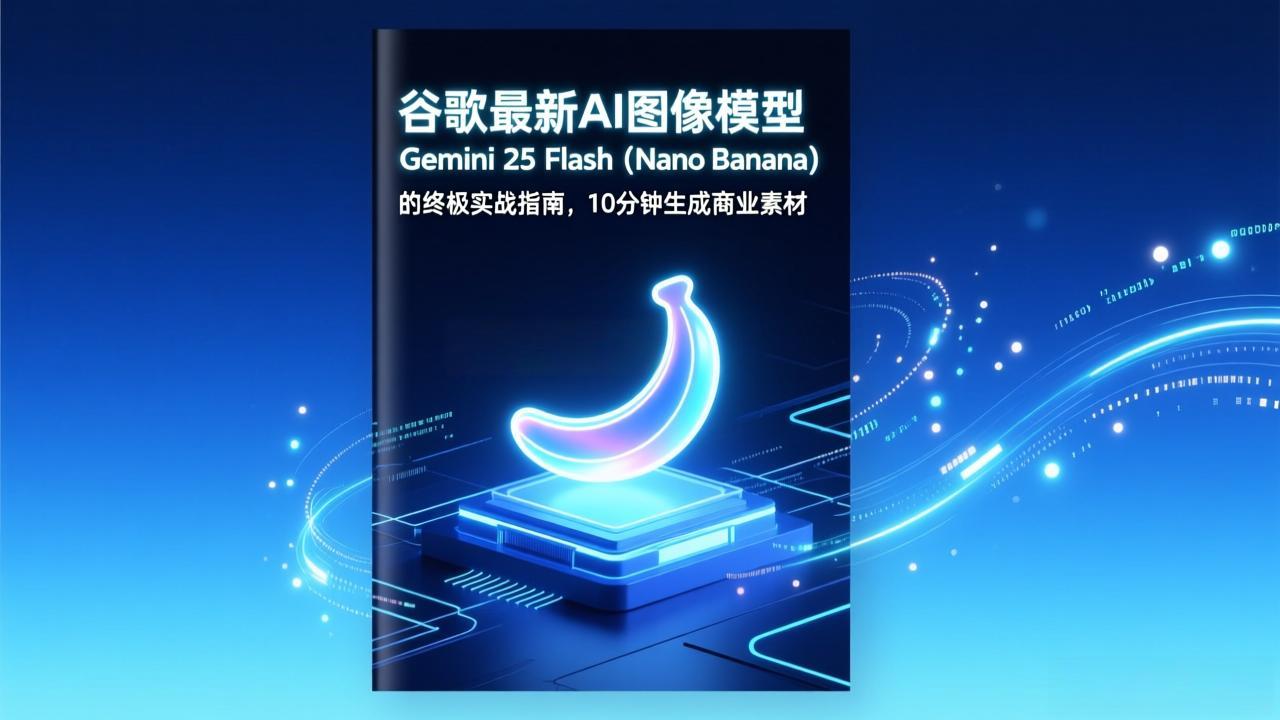 谷歌最新AI图像模型Gemini 2.5 Flash(Nano Banana-青年网赚