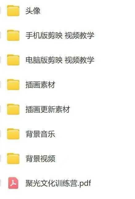 图片[5]-减肥短视频运营实战课：含素材制作、剪映教学，讲精准引流、变现设计与内容模板技巧-青年网赚