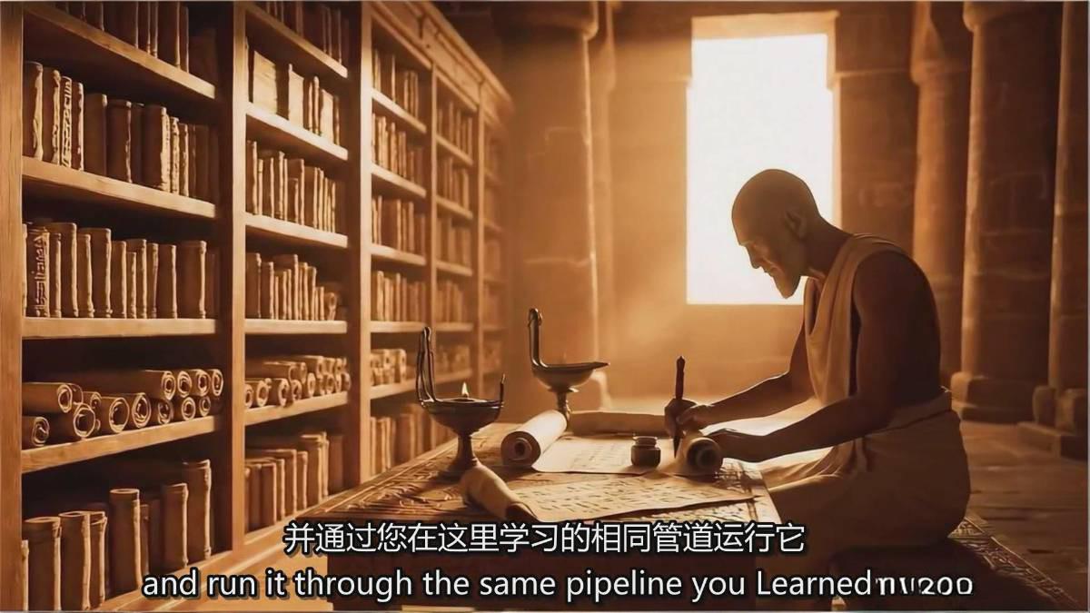 图片[3]-AI电影制作终极指南：从创意到成片，系统掌握智能影视全流程实战课(中英字幕-青年网赚