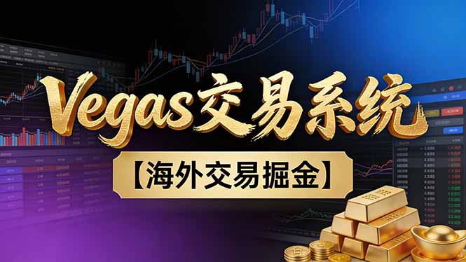 【普通人也可以成为操盘手第二期】Vegas交易技术+聪明软件，日赚50-100U-青年网赚