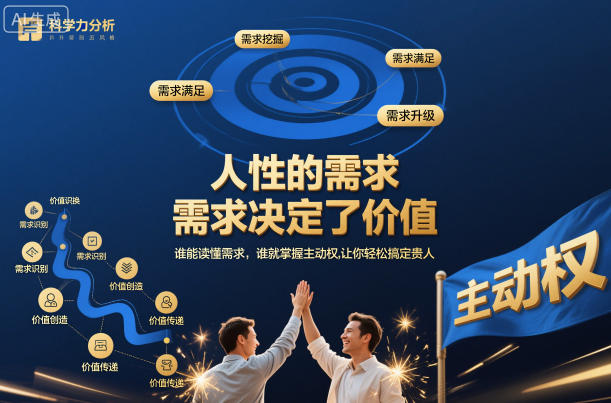 人性的需求，需求决定了价值，谁能读懂需求，谁就掌握主动权，让你轻松搞定贵人【文档】-青年网赚