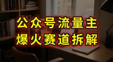 AI公众号流量主爆火赛道拆解—剧评领域，86分钟干货分享-青年网赚