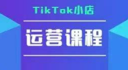 TikTok小店运营实操课，TK小店运营实操+疑难答疑-青年网赚