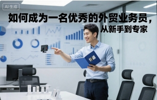 如何成为一名优秀的外贸业务员，从新手到专家-青年网赚