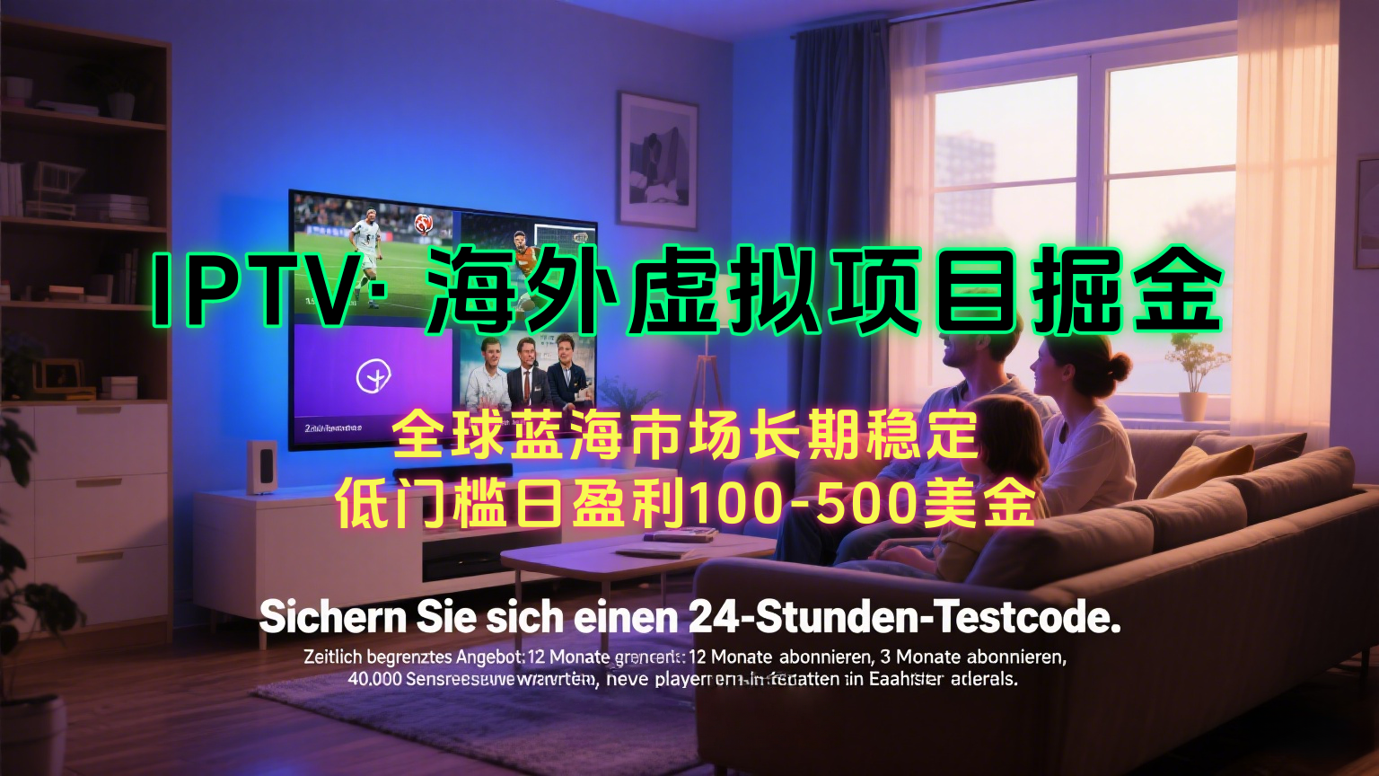 海外虚拟掘金】日赚100-200美金，自己在家就可以闷声发大财，长期可做-青年网赚