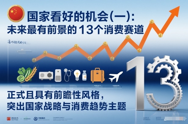 付费文章：国家看好的机会(一):未来最有前景的13个消费赛道-青年网赚