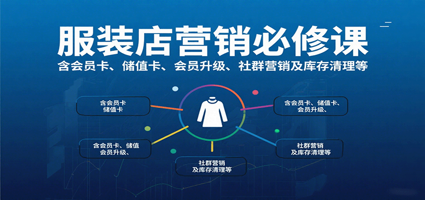 服装店营销必修课：含会员卡、储值卡、会员升级、社群营销及库存清理等-青年网赚