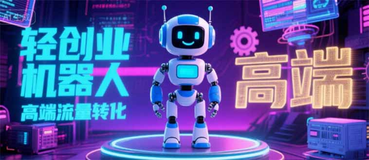 2025 独立玩家必看：机器人 IP 流量转化新玩法，N 粉变现高效路径揭秘-青年网赚
