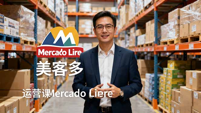 2025美客多Mercado Libre运营课：账号注册/产品上传/促销活动/自发货模式-青年网赚