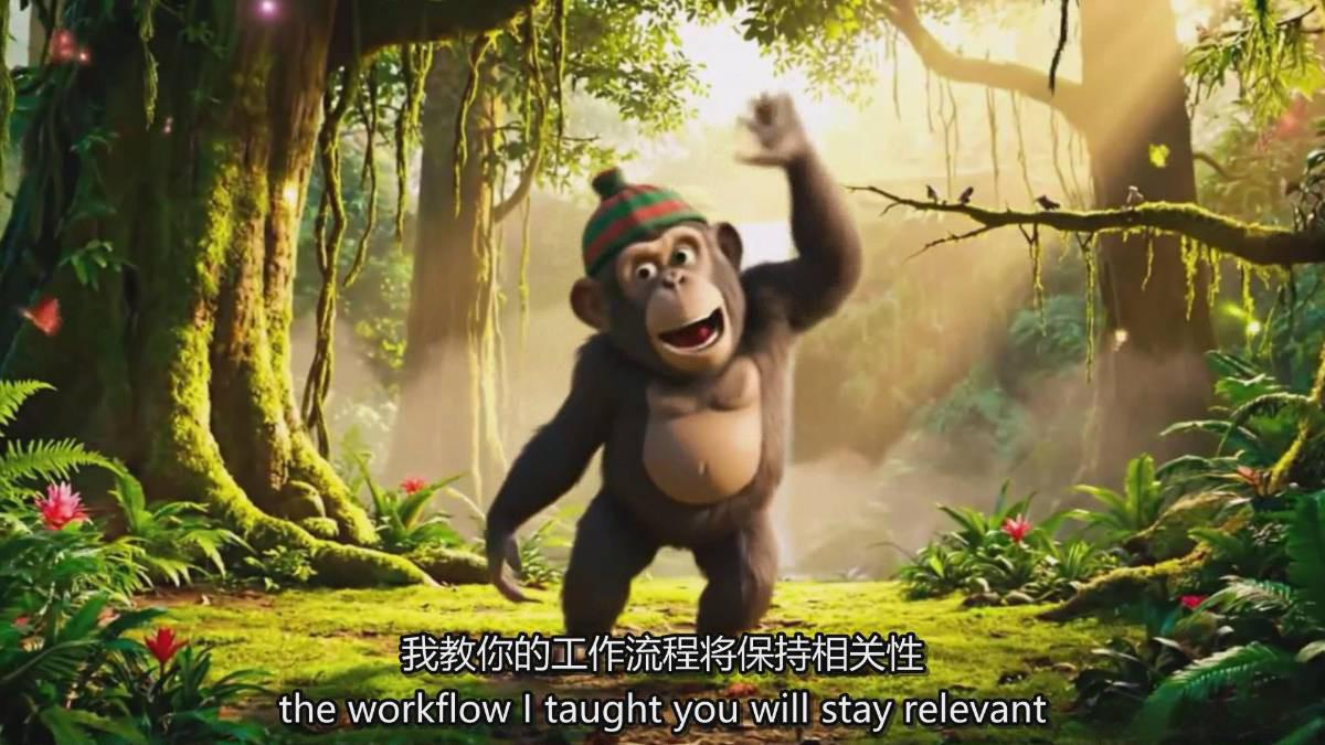 图片[4]-AI电影制作终极指南：从创意到成片，系统掌握智能影视全流程实战课(中英字幕-青年网赚