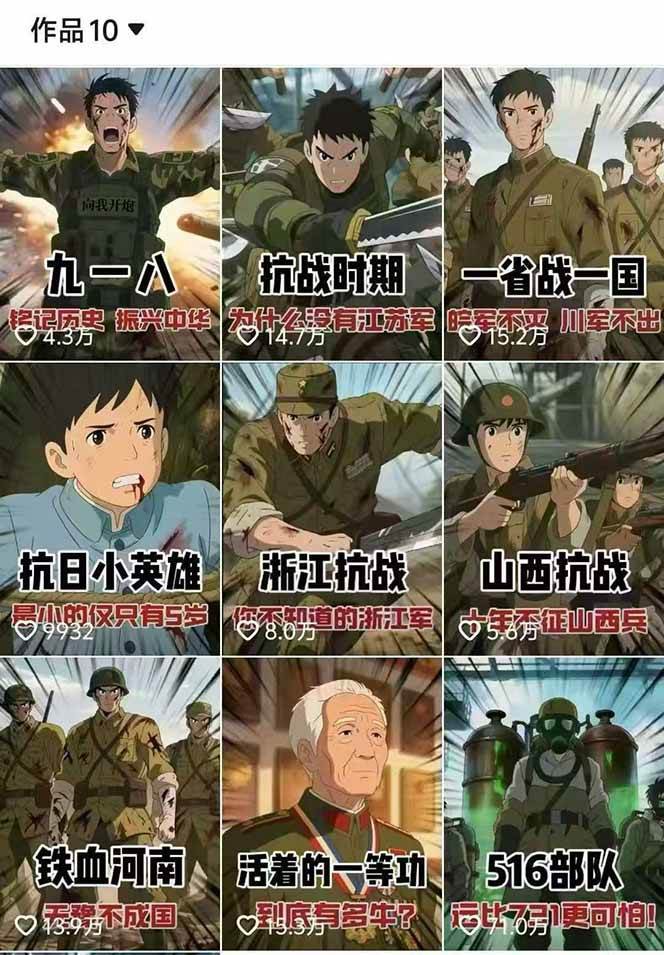 图片[2]-动漫历史类视频制作全流程，学文案撰写、分镜提示词，掌握动漫图生成+抠图配音剪辑-青年网赚